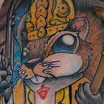 Tattoos - Squirrel Pope - 138525